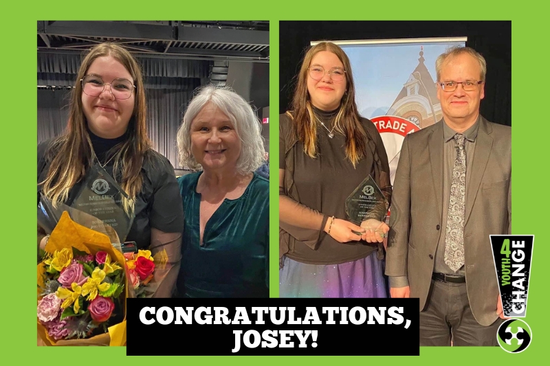 Y4C Youth Wins Youth Citizen of the Year in Melfort, SK! Lung